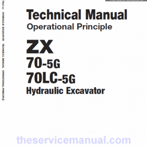 Hitachi ZX70-5G, ZX70LC-5G Excavator Service Repair Manual - Image 3
