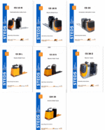 Still COP-20, COP-H10, COP-LH10, CS20, CS10M, CS16S, CS30Z, EGU-S, EGU, EGV Repair Manual