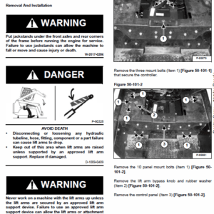 Bobcat S770 Skid-Steer Loader Service Manual - Image 4