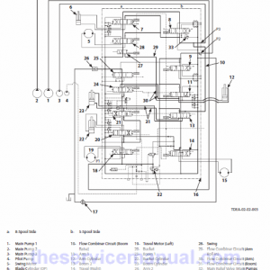 Hitachi ZX70-5G, ZX70LC-5G Excavator Service Repair Manual - Image 4