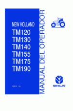 New Holland Tm120 Tm130 Tm140 Tractor Operator Manual