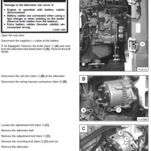 Bobcat 863 and 863H Skid-Steer Loader Service Manual - Image 4