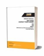 CASE 430 440 SKID STEER Service Repair Manual