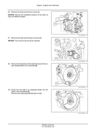 Case 1150k Series 3 Service Repair Manual - Image 3