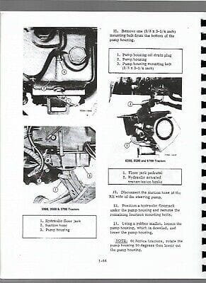 Case 1494 Tractor Workshop Service Repair Pdf Manual - Image 2