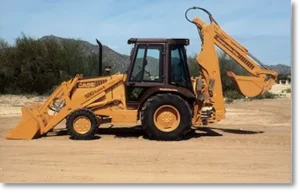 Case 320 Tractor Loader Backhoe Operators Manual
