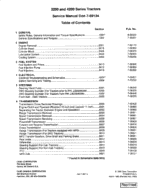 Case 4210 4220 4230 4240 Service Repair Manual
