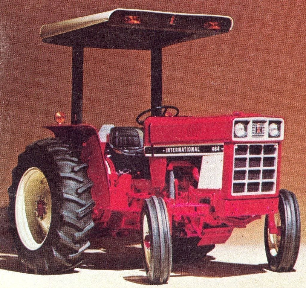 Case 484 IH International Workshop Service Repair Manual