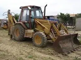 Case 580e Super 580 E Backhoe Loader Service Manual