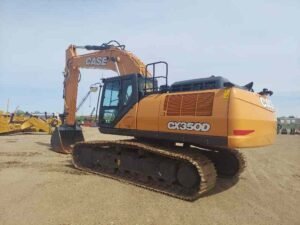 Case CX350D CX370D Specs Electrical systems Repair Manual