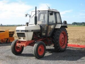 Case David Brown 1390 Tractor Manuals
