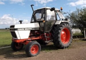 IH David Brown Case 1490 Tractor Shop Service Manual