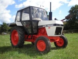 Case David Brown 1490 Tractor Workshop Service Manual