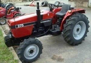 Case IH 235 275 Tractor Service Repair Manual