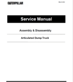 Caterpillar CAT 725 Articulated Dump Truck Service Repair Manual