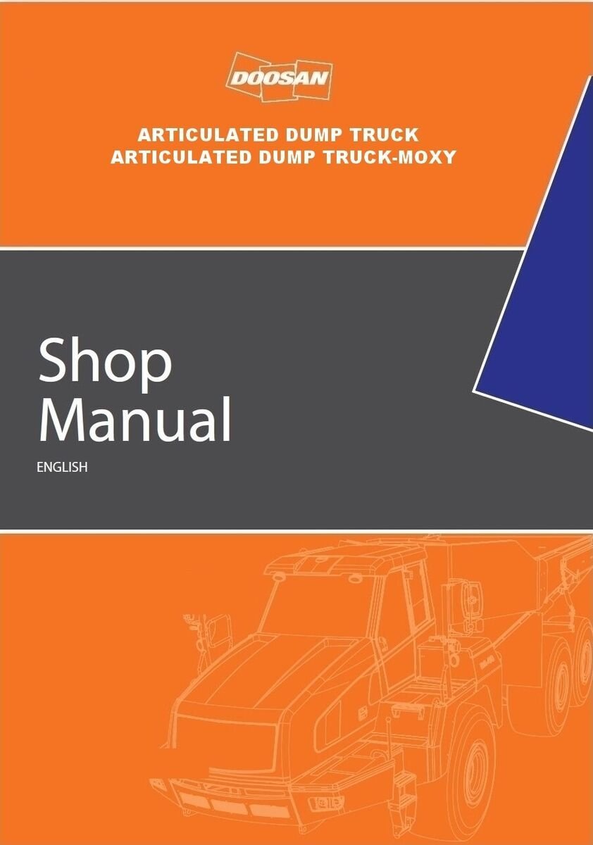 Doosan Moxy Mt41 Dump Truck Service Repair Manual Excavator Brands doosan-moxy-mt41-dump-truck-service-repair-manual-excavator-brands