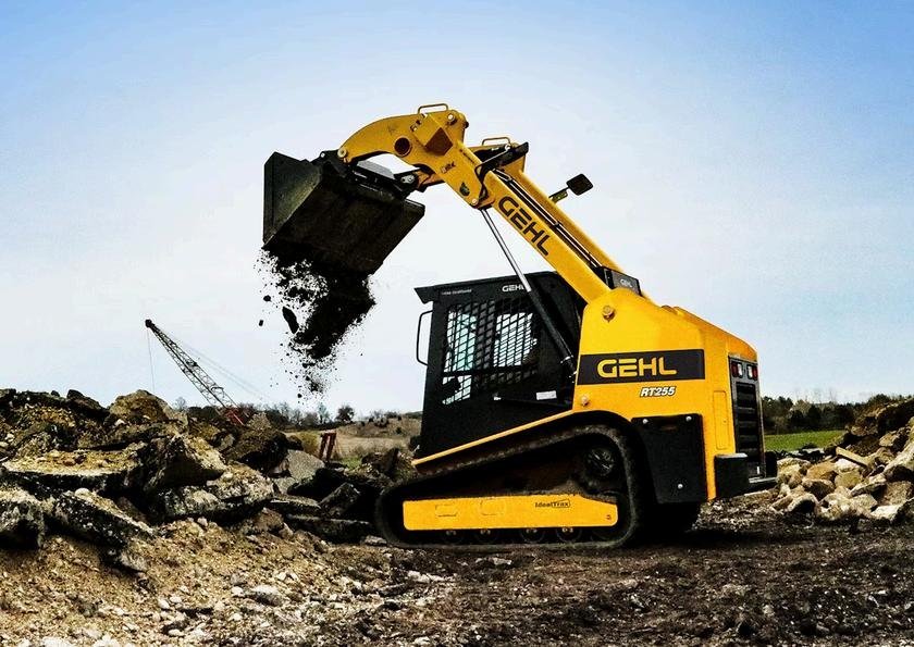 Gehl Sl4635 Sl4835 Skid Loaders Operators Manual
