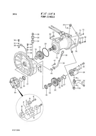 Hitachi EX100ED-3C Service Workshop Manual - Image 2