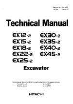 Hitachi Ex18-2 Engine Service Repair Manual