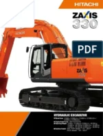 Hitachi Zaxis Zx330 3 Zx330lc 3 Excavator Service Repair Manual