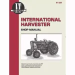 IH International Case 484 Tractor Operator Instruction Manual