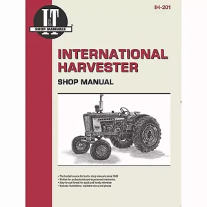 IH International Case 484 Tractor Operator Instruction Manual