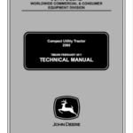 John Deere 2305 Compact Tractor Repair Technical Manual