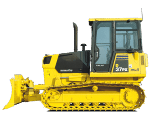 Komatsu D37px-21 Bulldozer Service Operating Manual