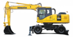 Komatsu Pw220-7h Wheeled Excavator Repair Service Pdf Manual