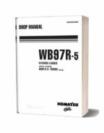 Komatsu Wb97r-5 Backhoe-loader Service Repair Manual