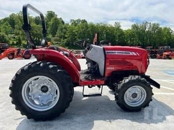 Massey Ferguson Mf1533 Mf1540 Tractor Workshop Repair Manual