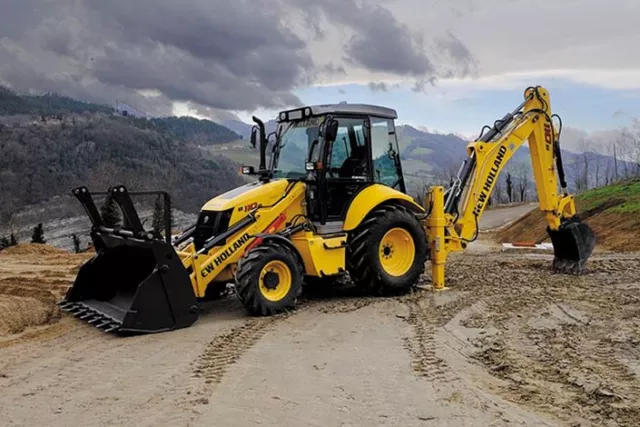 New Holland B115 Backhoe Loader Service Repair Manual - Image 2
