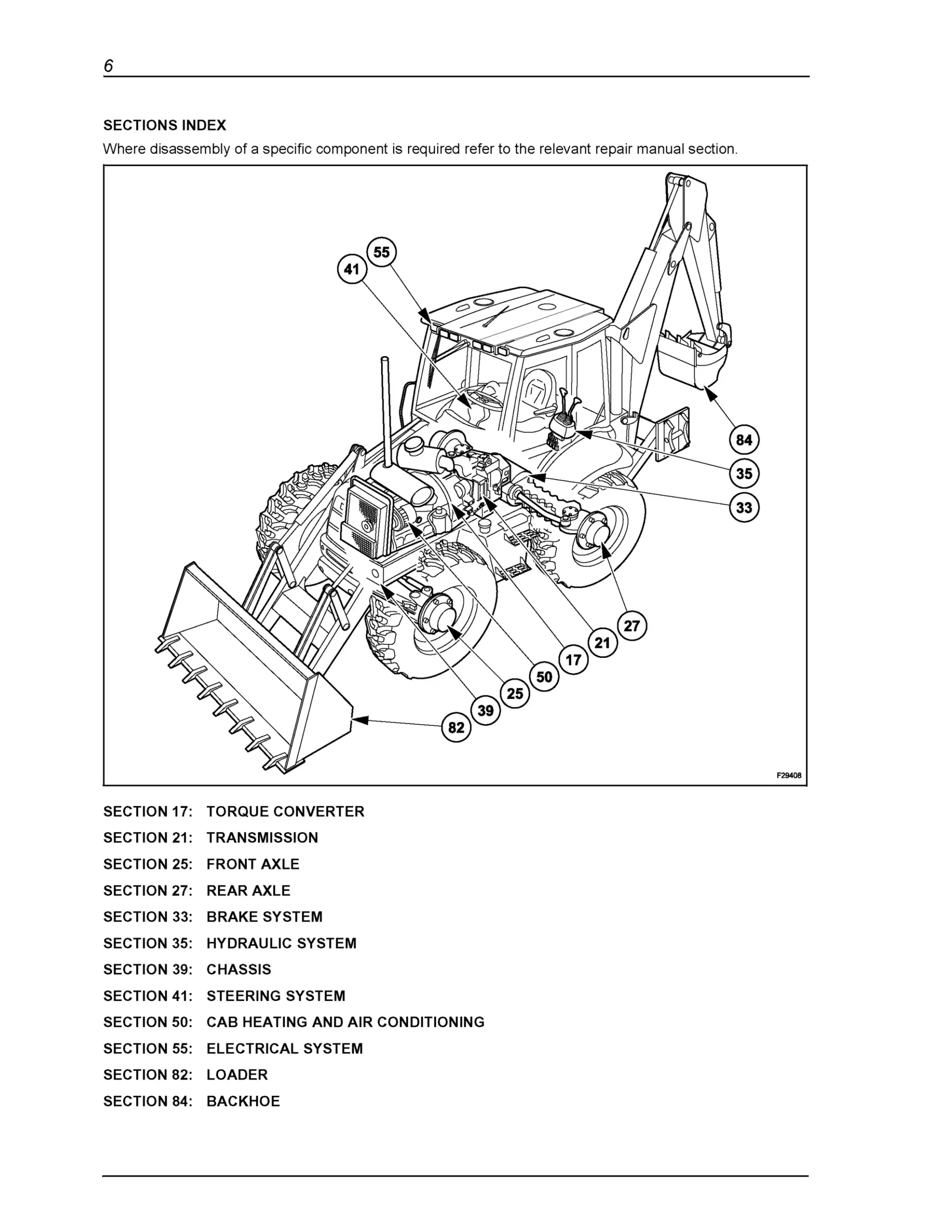 New Holland B115 Backhoe Loader Service Repair Manual
