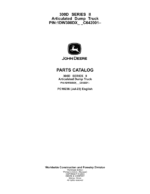 John Deere 300D Series II Articulated Dump Trucks (C642001–) Parts Catalog Manual