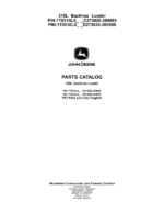 John Deere 310L Backhoe Loaders (SN C273920-390995 & D273920-390995) Parts Catalog Manual