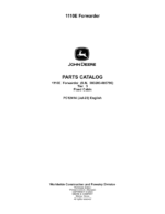 John Deere 1110E T3 FFC Forwarders Parts Catalog Manual