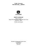 John Deere 1210G FT4 RL Forwarders (SN L002509-) Parts Catalog Manual