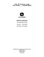 John Deere 310L EP Backhoe Loaders (SN G329328-390995) Parts Catalog Manual
