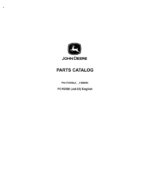 John Deere 310L Backhoe Loaders (SN 1T0310LX_ _F390996-) Parts Catalog Manual