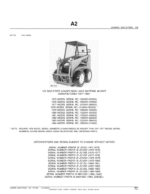 John Deere 125 Skid Steers Parts Catalog Manual