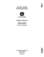 John Deere 3.9L, 4039, 4.5L, 4045 Marine Engines – Dubuque Parts Catalog Manual