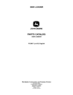 John Deere 304H Loaders Parts Catalog Manual