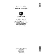John Deere 3.0L, 5030HF285 Engines Parts Catalog Manual