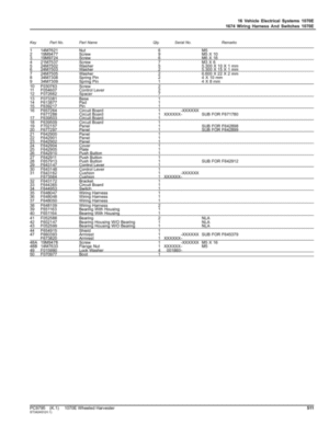 John Deere 1070E T3 Harvester Parts Catalog Manual (SN 001801-)