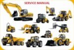 Volvo EC180DL Excavator Service Manual