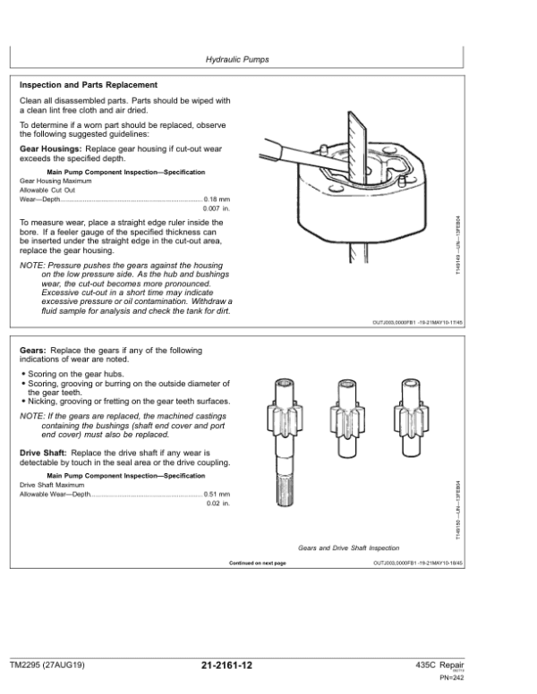 John Deere 435C Log Loader Repair Technical Manual - Image 4