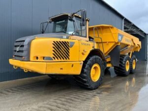 Volvo A25d A30d A35d A40 ADT Wiring Electrical Diagram Manual