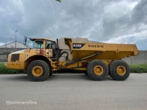 Volvo A35e Fs Articulated Dump Truck Service Repair Manual