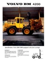 Volvo BM 4200 Wheel Loader Service Repair Manual