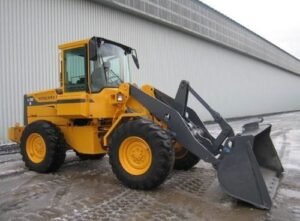 Volvo BM L50b Wheel Loader Service Repair Manual Pdf